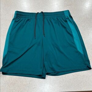 Tek Gear Men's Teal Athletic Shorts